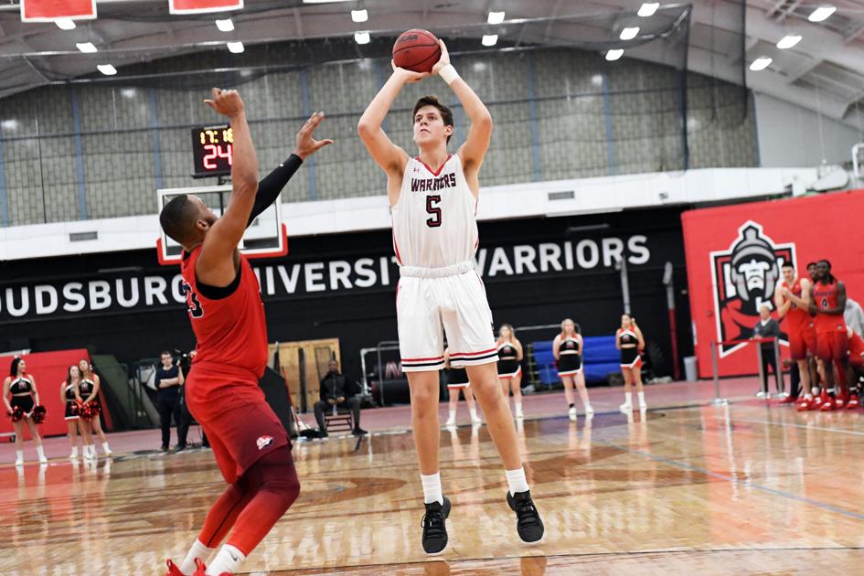 East Stroudsburg Freshman Hoops Standout L S Alum Ryan Smith Set