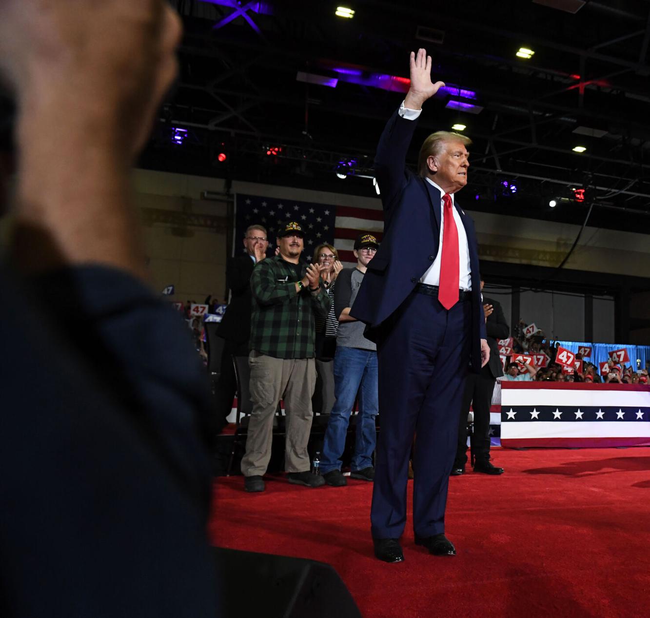 Did Donald Trump pronounce Lancaster correctly? Local News