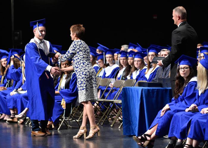 LampeterStrasburg High School graduates embrace idea of success at
