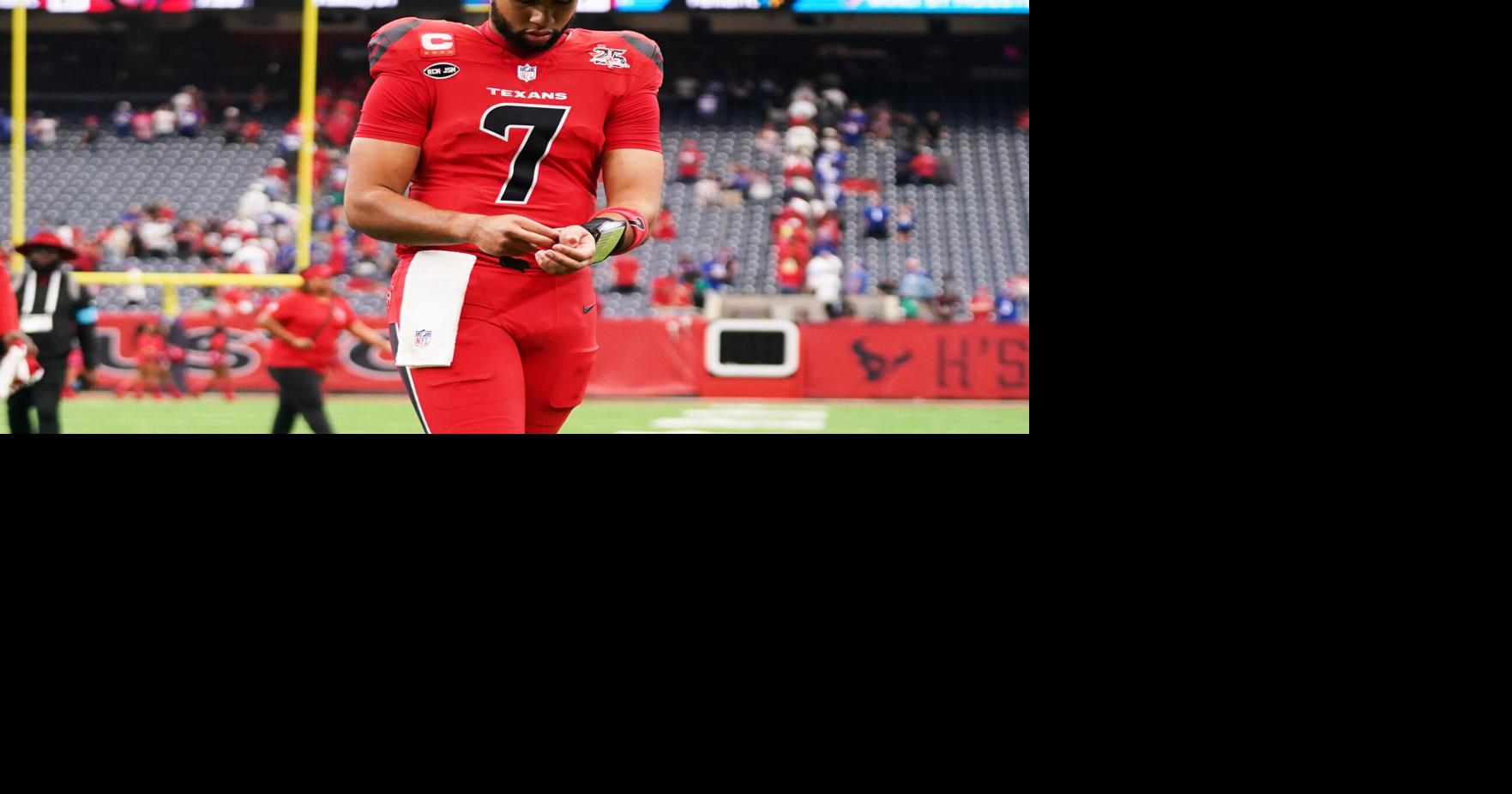 Texans falter in OT as 27-21 loss to Giants leaves them at 2-5 A stagnant offense and scores of defensive miscues led to yet another loss by the Houston Texans on Sunday By KRISTIE RIEKEN - AP Sports Writer Oct 26, 2026