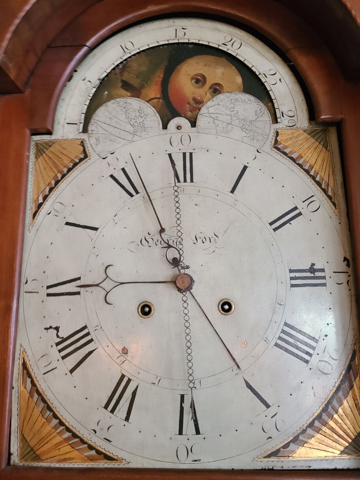 George Ford tall-case clock back home in Lancaster County | Home
