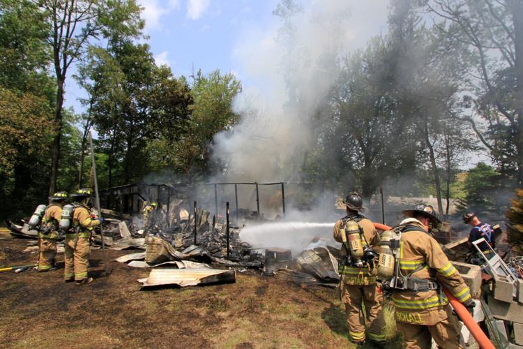 Video: Fire destroys barn in southern Lancaster County | Local News ...
