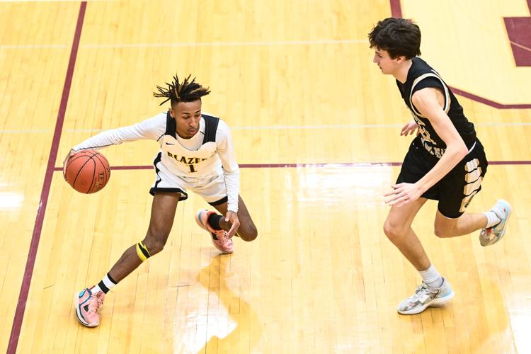 2023 Lancaster Mennonite vs. Mahanoy Area PIAA Boys Basketball Quarterfinal