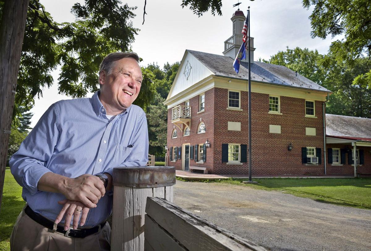 In the Spotlight James McMahon Jr. is new site administrator at Landis