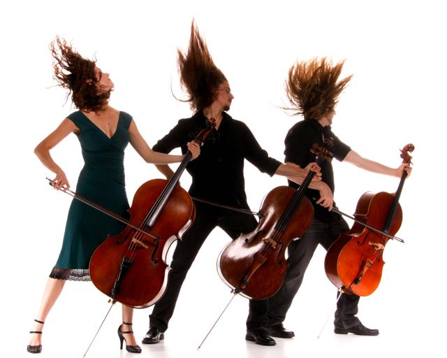 Group wants to prove that cellos can rock Entertainment