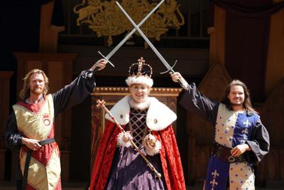 Pa Renaissance Faire Brings Queen Elizabeth I Back For A New Season Food Living Lancasteronline Com