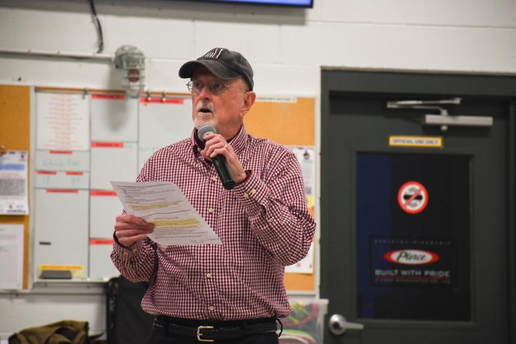 DEP Rheems Quarry expansion hearing [photos]