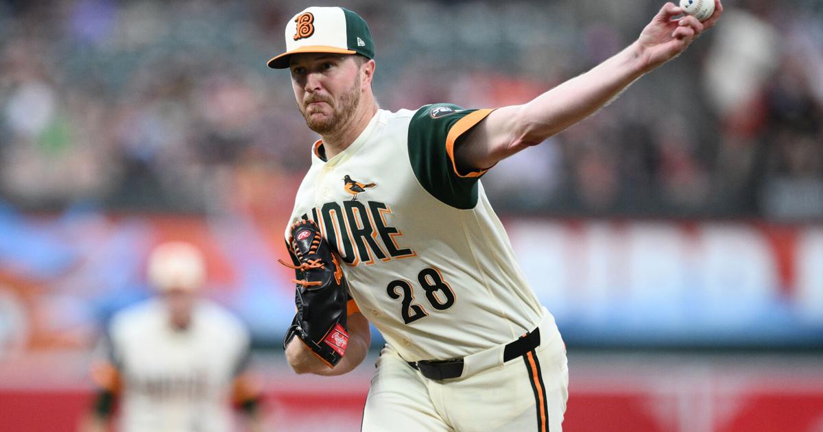 Rogers sharp again for the Orioles in a 3-1 victory over Washington By NOAH TRISTER - AP Baseball Writer Jun 26, 2026