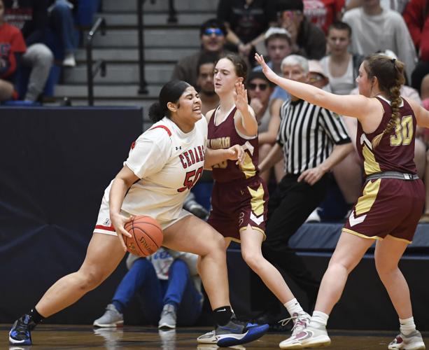 Lady Braves take third straight SVC basketball championship – The