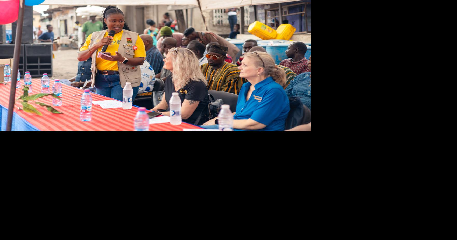 Here's how Elizabethtown Rotary Club helped bolster offerings at Ghana medical clinic