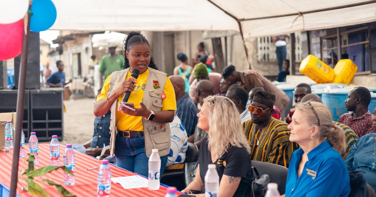 Here's how Elizabethtown Rotary Club helped bolster offerings at Ghana medical clinic