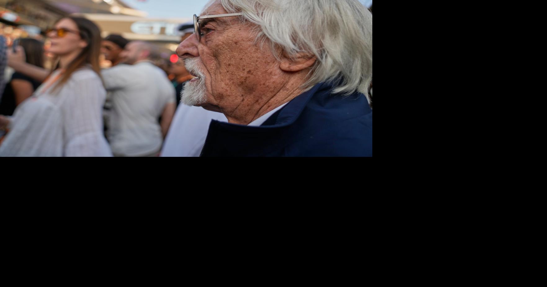 Exjefe de la F1 Bernie Ecclestone detenido en aeropuerto de Portugal por llevar escopeta