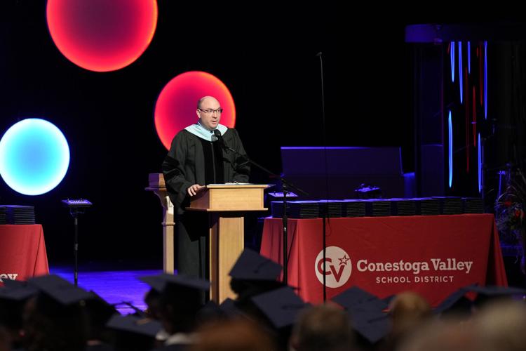 Conestoga Valley Class of 2024 breaks into the future at graduation