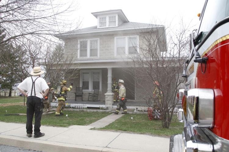 Fire strikes Caernarvon Twp. home News