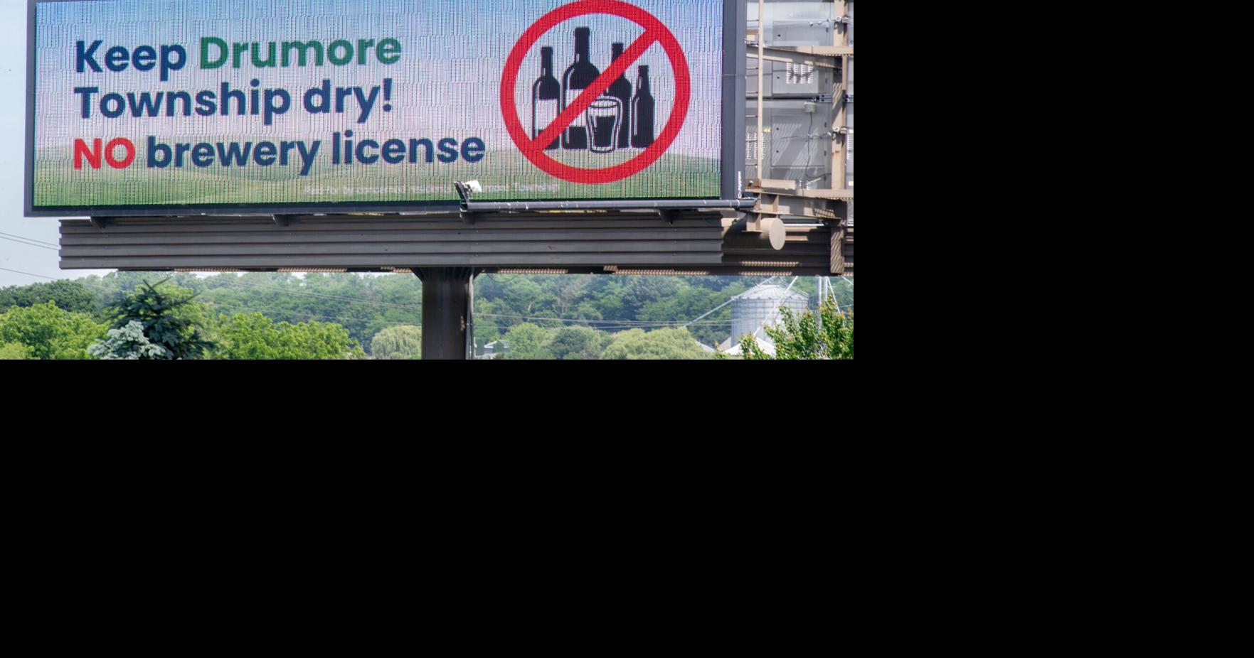 Dry Drumore billboard