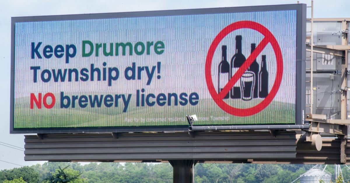 Dry Drumore billboard