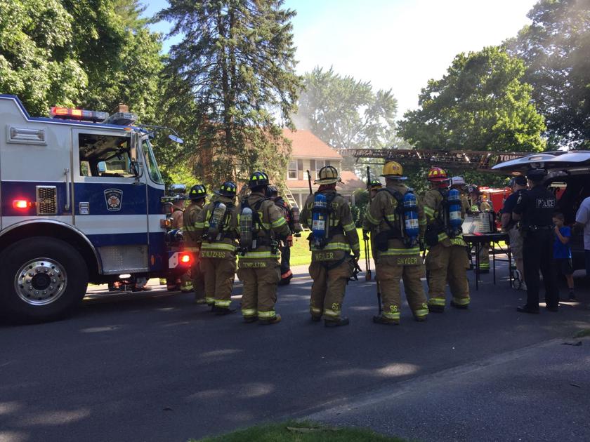 Electrical fire causes 'extensive damage' to basement of Manheim ... - LancasterOnline