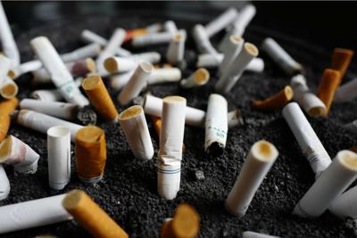 can cigarettes be mailed Stop using the world as your cigarette-butt can' [editorial] | Our Opinion