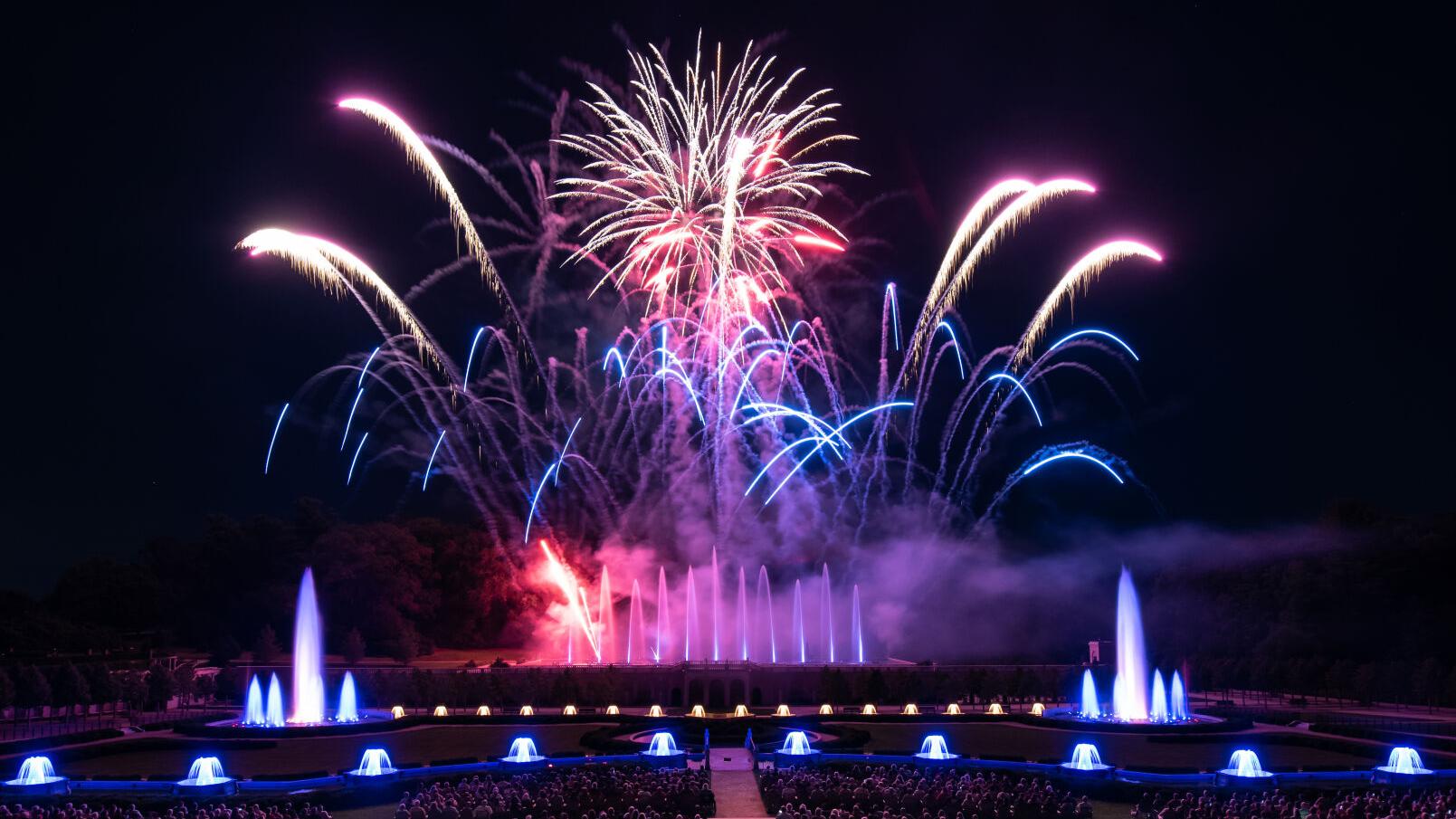Longwood Garden's fountain shows are back, with soundtracks from hip hop to Dolly Parton - Vimarsana News