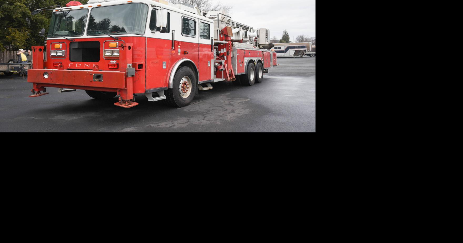 New Holland company gives new life to New York City fire truck used during 9/11