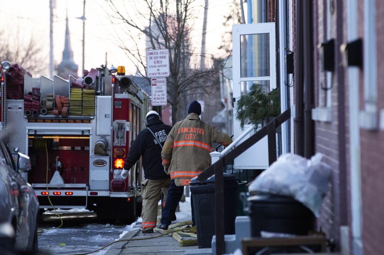 Watch Lancaster city fire chief holds press conference on fatal fire