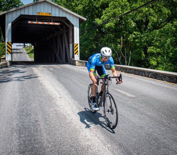 ZOE International Race Across America team practices in Gordonville