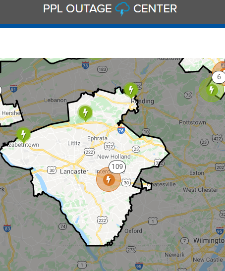 Winds Knocked Out Power To Nearly 500 Customers Monday PPL Sets   5f9fff4e5aa40.image 