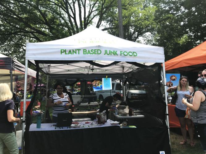 Thousands enjoy music, vegan food at 3rd annual Lancaster VegFest [photos, video] Life