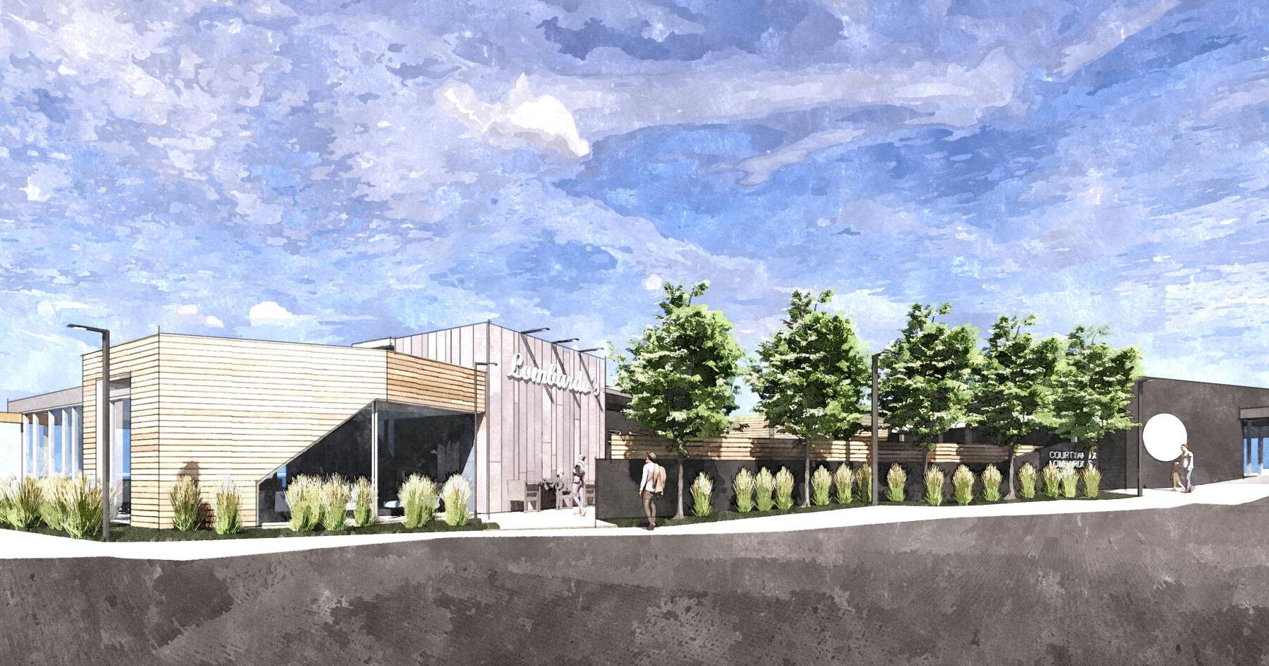 5-story apartment building dropped from plans for Lombardo's restaurant expansion - Vimarsana News