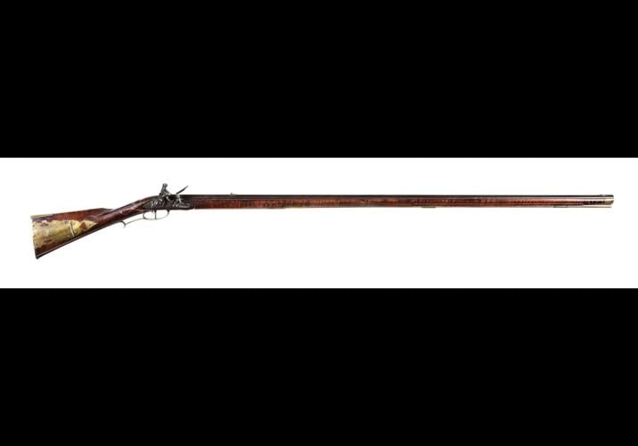 Kentucky long rifle could fetch half a million dollars at Morphy's auction  on May 18, Entertainment