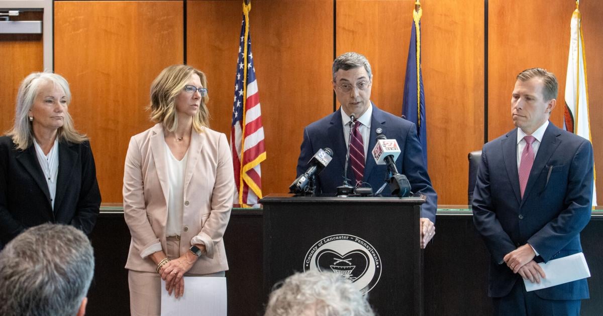 Lancaster County DA, commissioners link fraudulent voter registrations