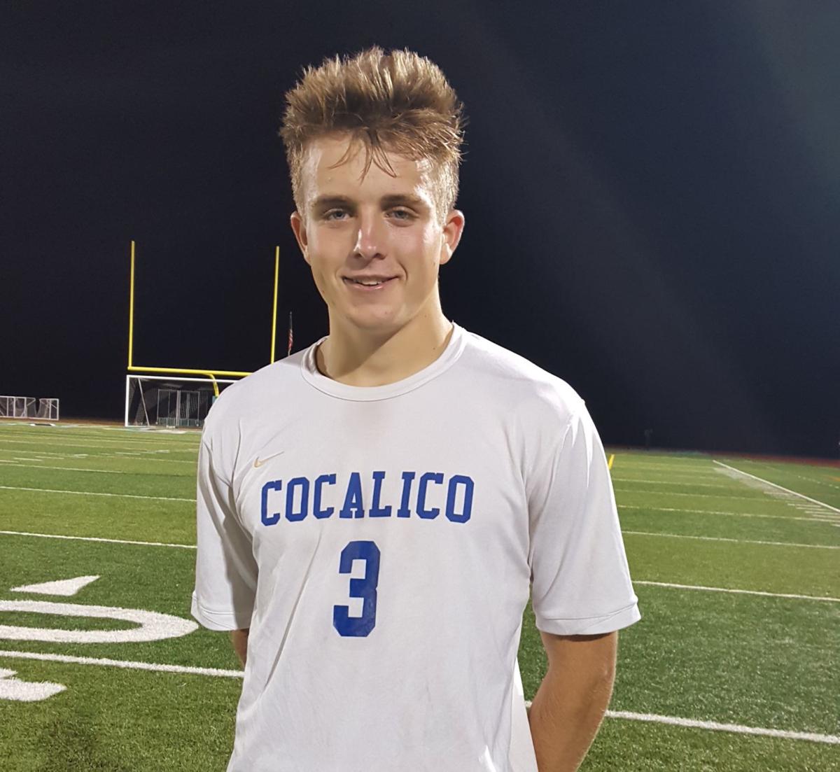 Soccer Senior Spotlight A Q&A with Cocalico defender Danny Engle
