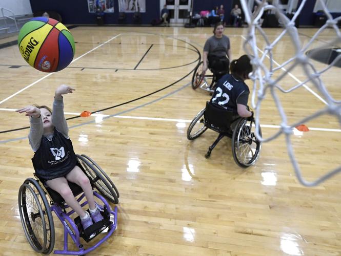 Local athletes come together to form wheelchair basketball team [photos] Local News