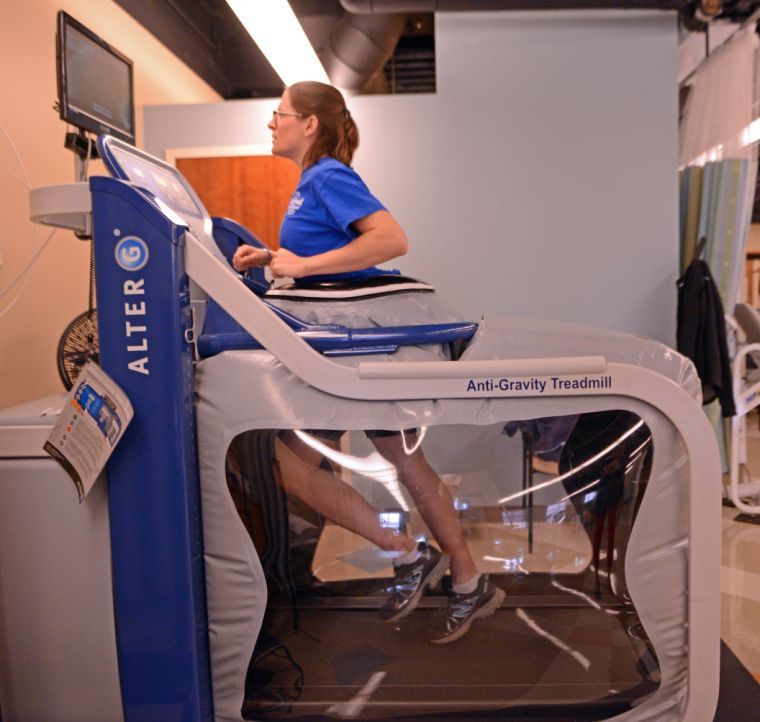 Alterg pro 200 treadmill hot sale