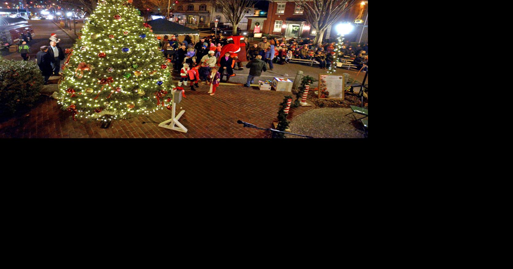 Holiday events Light the Night and treelighting will continue in