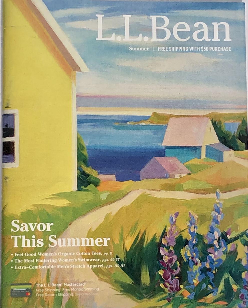 Lititzbased painter's work featured on the cover of L.L. Bean's summer