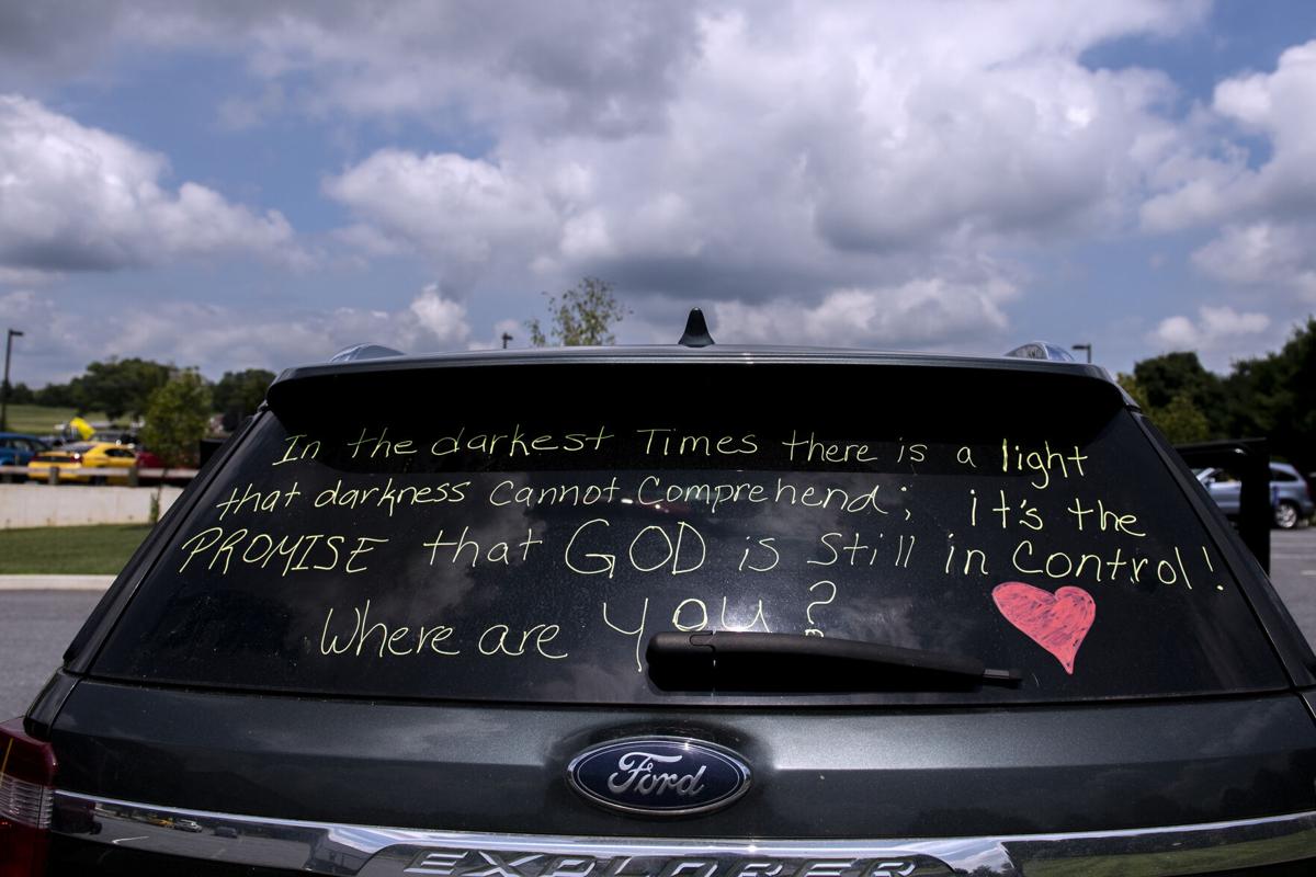 Prayer ride for Linda Stoltzfoos