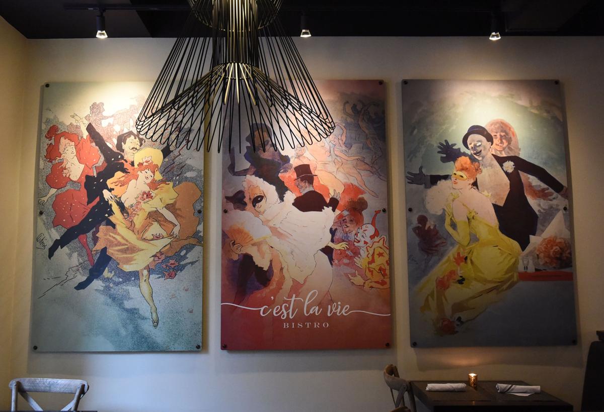 French bistro C'est La Vie opens in part of former Carr's Restaurant in