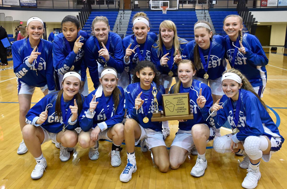 Cedar Crest Fends Off Mccaskey Captures 7th L L League Girls