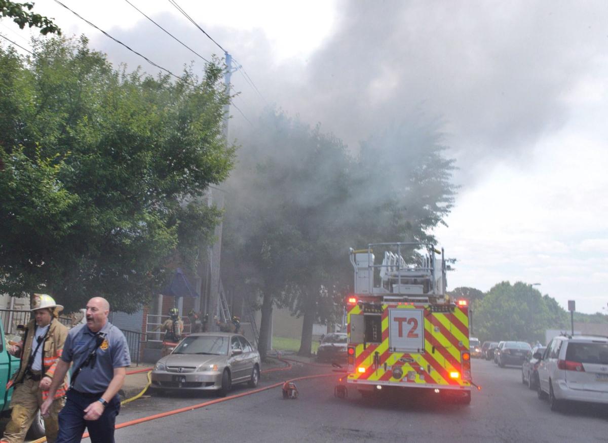 Crews responding to Lancaster city fire Tuesday afternoon Local News