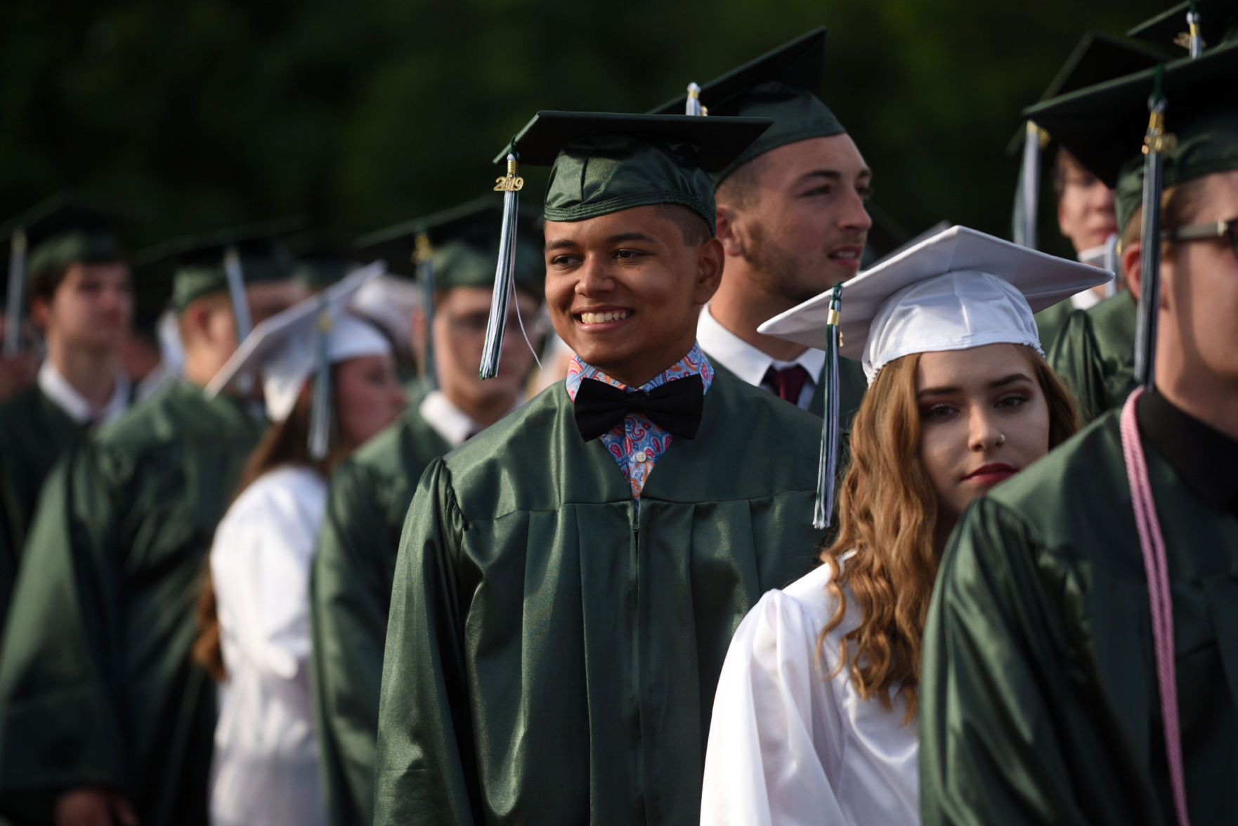 Donegal High School Class of 2019 graduates and award winners