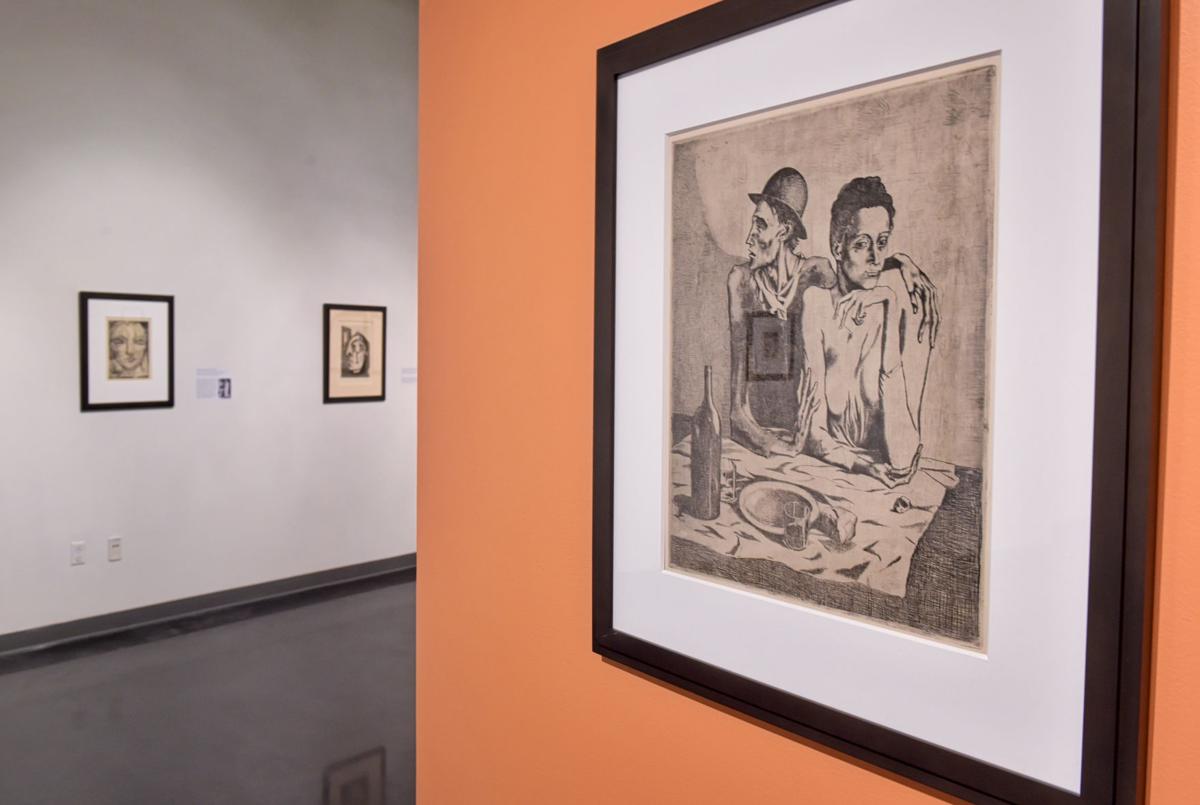 Picasso's masterful prints on display in Harrisburg Food