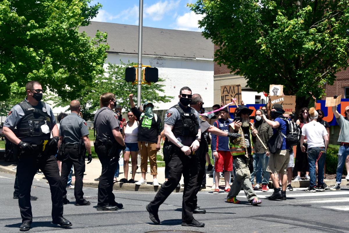 Day 2 protests 053120