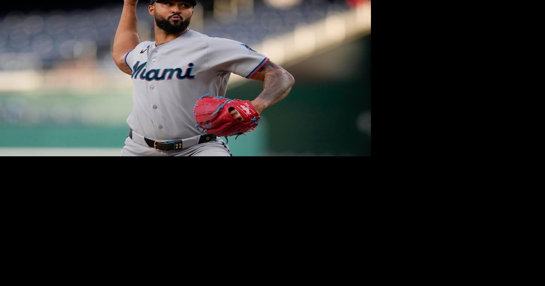 Alcantara rebounds on the mound and the Marlins snap their 5-game skid with a 7-3 win over the Nats By NOAH TRISTER - AP Baseball Writer Jun 1, 2026