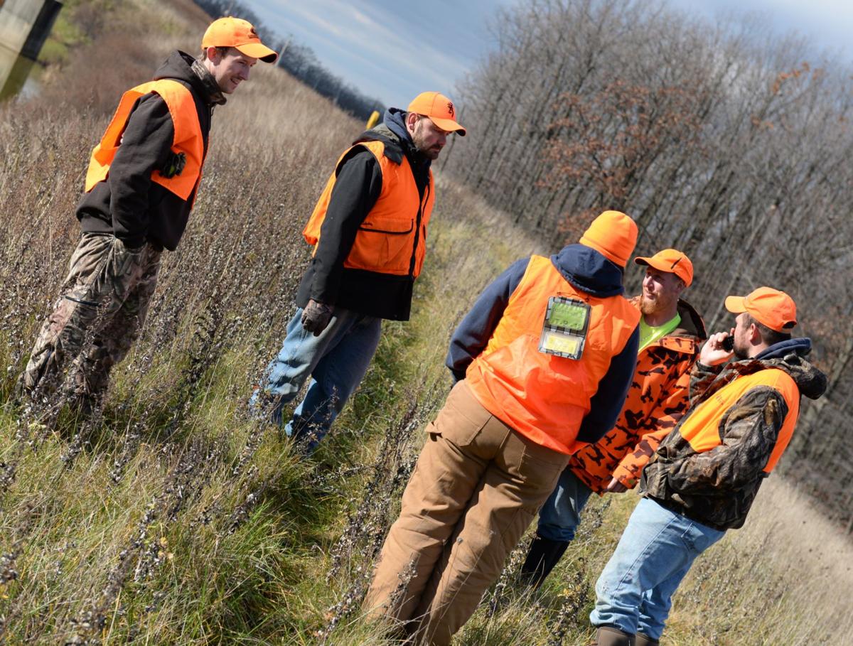 Disabled military veterans enjoy special deer hunt at Lanchester