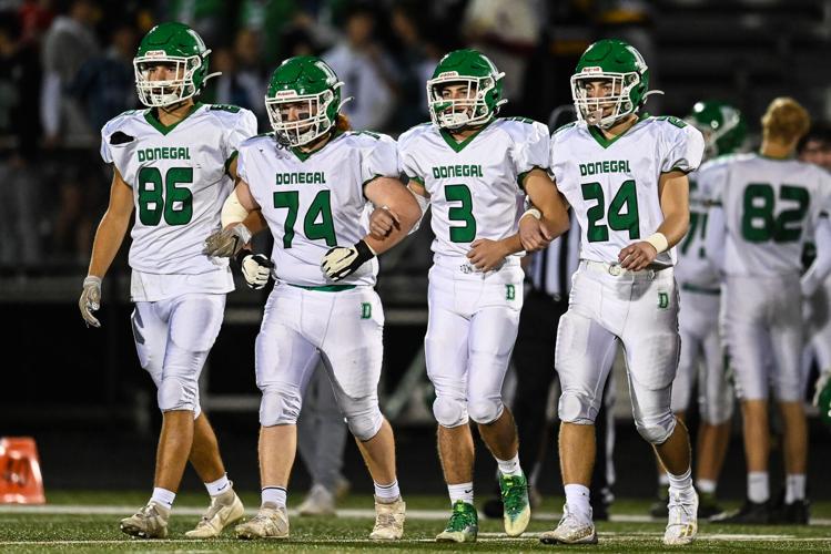 Donegal vs. York Suburban District 3 Class 4A football playoffs