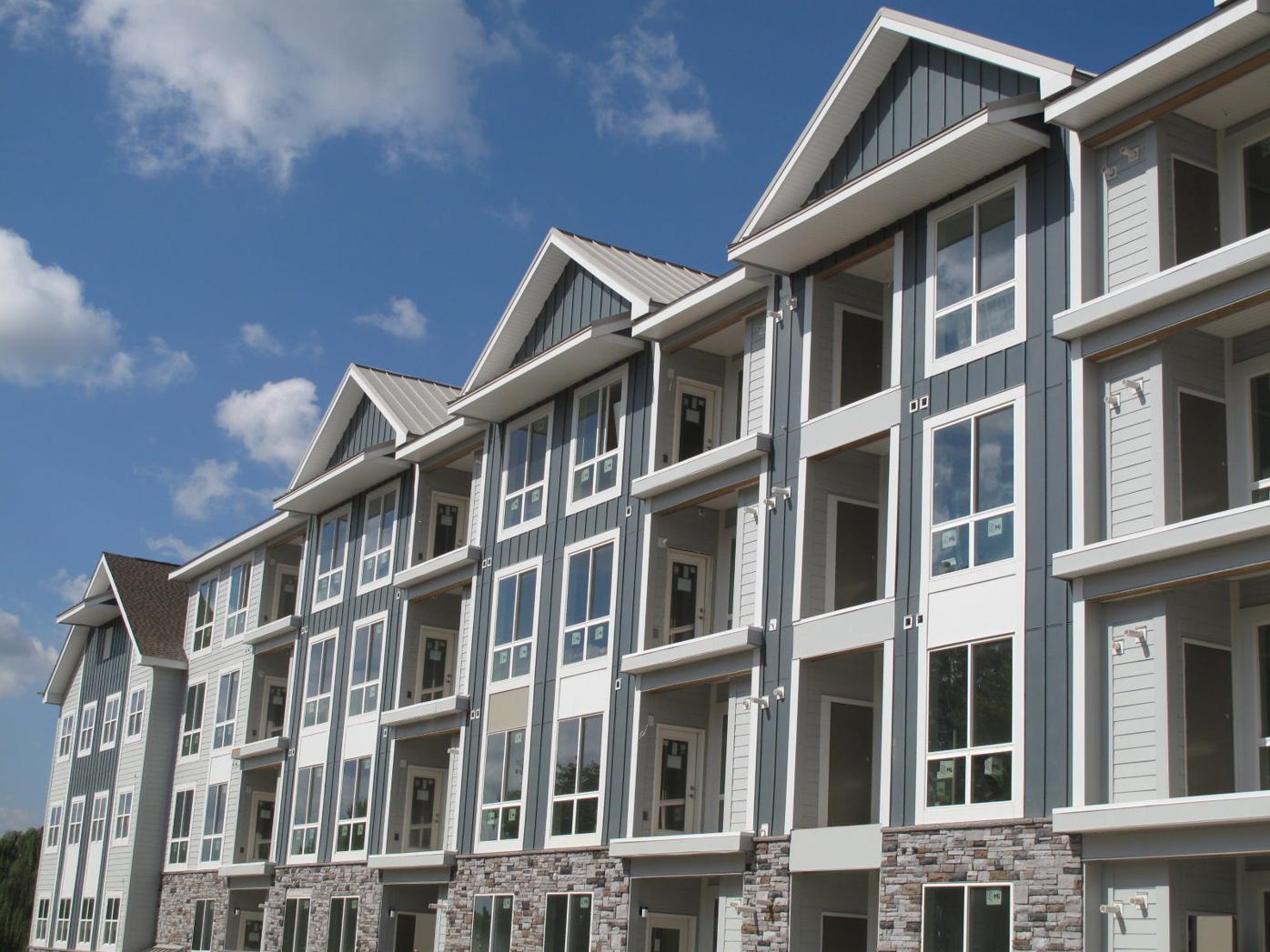 The Reserve at Greenfield, an 82unit luxury apartment building, opens