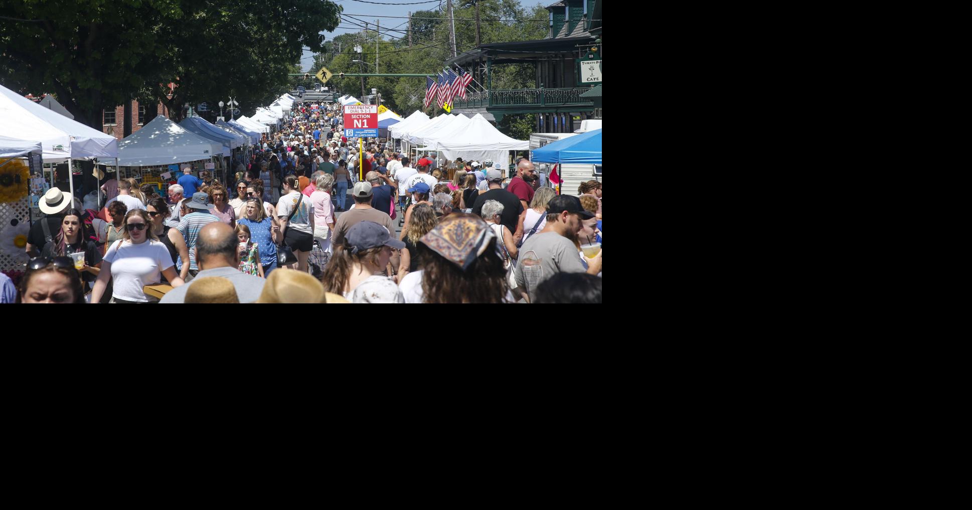 7 events in Lancaster County this week, from Lititz Rotary Club craft show to 2 ice cream events