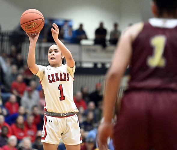 Lady Braves take third straight SVC basketball championship – The