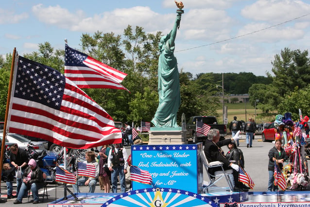 Memorial Day Parade Is A Long Mount Joy Tradition News Lancasteronline Com